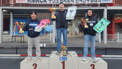 2025 KMRCA 한국선수권대회 1/8 IC TRACK