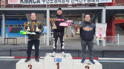 2025 KMRCA 한국선수권대회 1/8 IC TRACK-E