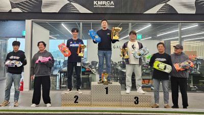 2025 KMRCA 1/10 전동온로드