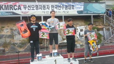 2017 KMRCA 한국선수권대회 (1/8 GT CLASS)