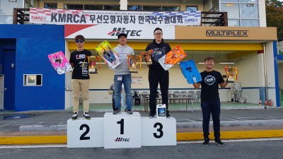 2018 KMRCA 1/8 엔진온로드 한국선수권대회