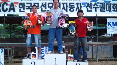 2009 KMRCA 1/8 엔진오프로드 한국선수권대회