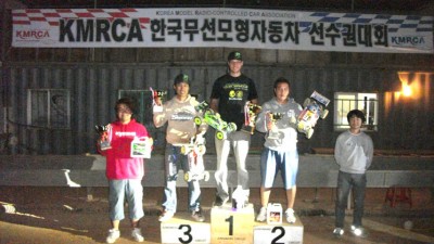 2011 KMRCA 1/8 엔진오프로드 한국선수권대회