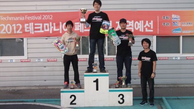 2012 KMRCA 전동투어링 한국선수권대회